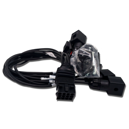 WIĄZKA PRZEWODÓW 9 WTYCZEK 12 PIN PANEL STERUJĄCY